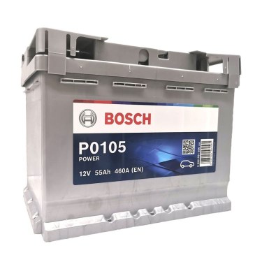 Bosch Акумулатор Power 55AH 460A (EN) R+