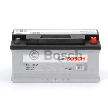 Bosch Акумулатор S3 88 AH 740 A (EN) R+