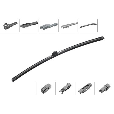 Bosch Чистачка AeroTwin 530 мм AP21U