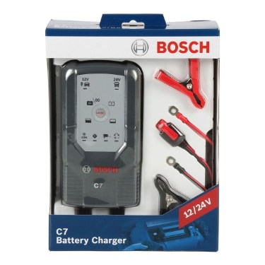 Bosch Зарядно устройство C7 12/24V, 3.5/7A