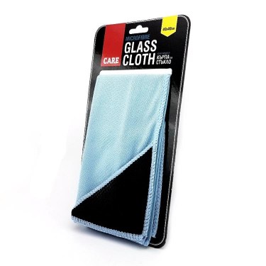 Care Микрофибърна кърпа за стъкло Glass Cloth (40 x 40 см)