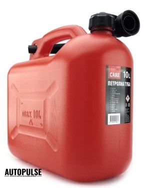 Туба за гориво 10 литра Care (пластмасова)