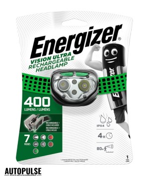 Челник за глава Energizer Vision Ultra 400-лумена
