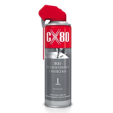 CX80 Масло за рязане на резби и пробиване Drilling and Tapping Oli 500ml Duo-Spray