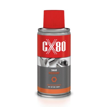 CX80 Медна Грес Copper Grease 150 мл (високотемпературна)