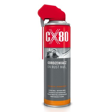 CX80 Спрей за премахване на ръжда On Rust 500ml Duo-Spray 