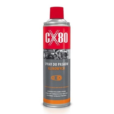 CX80 Спрей за ремъци Fan Belts Spray 500ml 