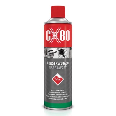 CX80 Спрей за смазване Teflon Duo-Spray 500 мл