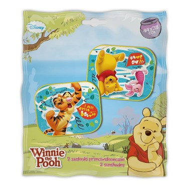 Disney Сенници за кола Winnie The Pooh (2 броя)