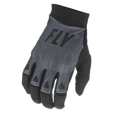 Fly Racing Мотокрос Ръкавици Evolution DST Black/Grey