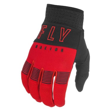 FLY Racing Мотокрос Ръкавици F-16 2.0 Black/Red