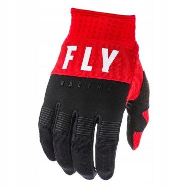 FLY Racing Мотокрос Ръкавици F-16 Black/Red