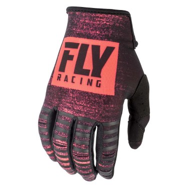 FLY Racing Мотокрос Ръкавици Kinetic Red/Black