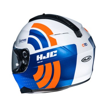 HJC Каска за Мотор HJC C70 Curves Blue
