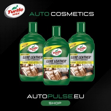 Turtle Wax Препарат за кожа Luxe Leather 500 мл