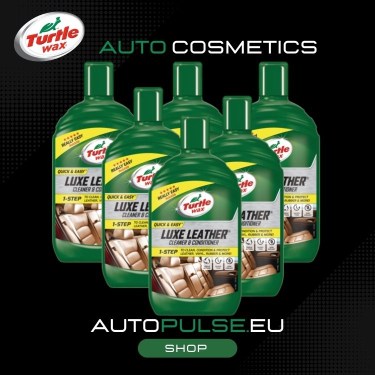 Turtle Wax Препарат за кожа Luxe Leather 500 мл