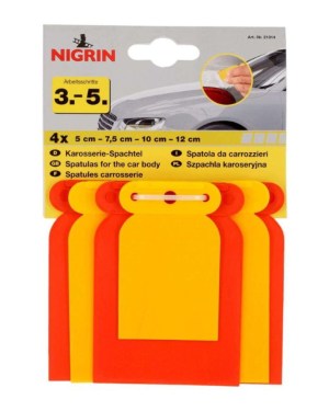 Комплект шпатули Nigrin (4 части)