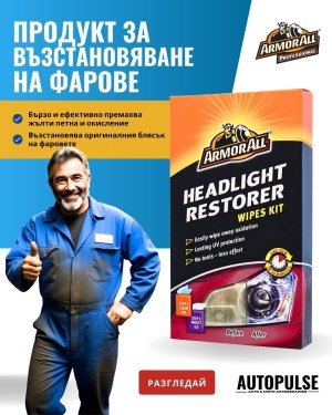 Продукт за възстановяване (полиране) на фарове ArmorAll