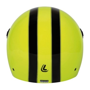 Lampa Каска за Скутер LD-1 Neon Yellow (Open Face)