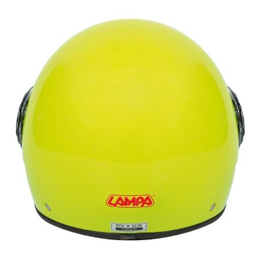 Lampa Каска за Скутер LD-3 Neon Yellow (Open Face)