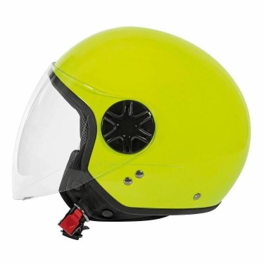 Lampa Каска за Скутер LD-3 Neon Yellow (Open Face)
