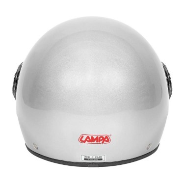 Lampa Каска за Скутер LD-3 Silver (Open Face)