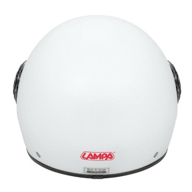 Lampa Каска за Скутер LD-3 White (Open Face)
