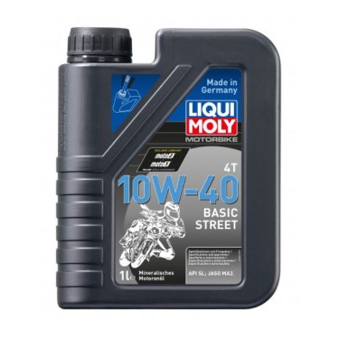 Liqui Moly Моторното масло Basic Street 10W-40 1L