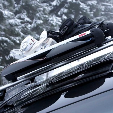 Mont Blanc Приставка за багажник Everest (6 чифта ски / 4 скейтборда)