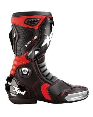 XPD Спортни Мото Ботуши XP3-S Black/Red
