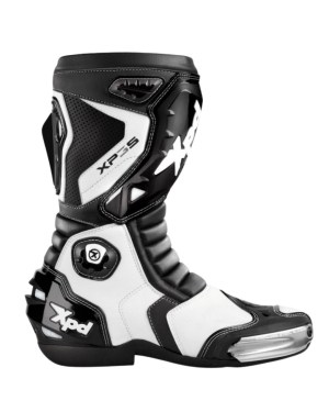 Състезателни Мото Ботуши XPD XP3-S Black/White