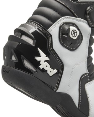 Спортни Мото Ботуши XPD XP3-S Black/White