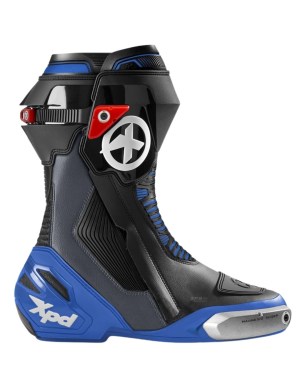Мото Ботуши XPD XP9-S (Черно/Синьо)