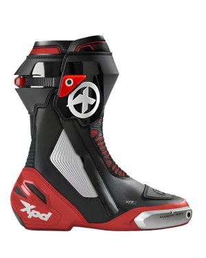 Ботуши XPD XP9-S (Черно/Червено)