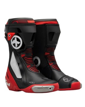 Ботуши за мотор XPD XP9-S (Черно/Червено)