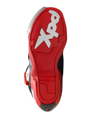 Спортни Мото Ботуши XPD XP9-S (Черно/Червено)