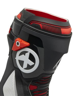 Спортни Мото Ботуши XPD XP9-S (Черно/Червено)