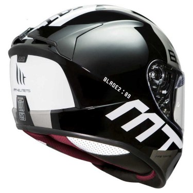MT Helmets Мото Каска Blade 2 SV 89 B2 Gloss Grey (интегрална)