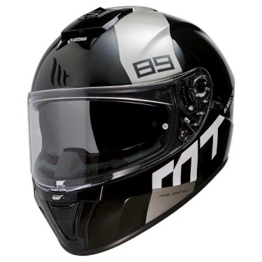 MT Helmets Мото Каска Blade 2 SV 89 B2 Gloss Grey (интегрална)