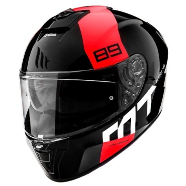 MT Helmets Мото Каска Blade 2 SV 89 B5 Gloss Pearl Red (интегрална)