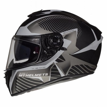 MT Helmets Мото Каска Blade 2 SV Blaster Matt Grey (интегрална)