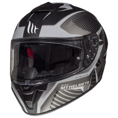MT Helmets Мото Каска Blade 2 SV Blaster Matt Grey (интегрална)