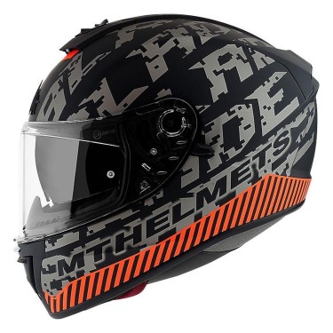 MT Helmets Мото Каска Blade 2 SV Check B2 Matt Grey (интегрална)