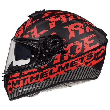 MT Helmets Мото Каска Blade 2 SV Check Matt Red (интегрална)