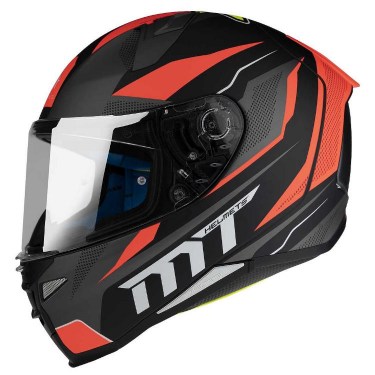 Каска за Мотор MT Helmets Revenge 2 Foundation C1 Matt Black