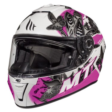 MT Helmets Мото Каска Blade 2 SV Breeze D8 Gloss Pearl Pink (интегрална)