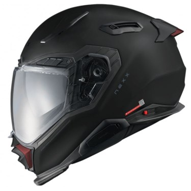 NEXX Каска за мотор X.WST3 Plain Black Matt