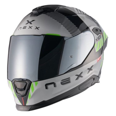 NEXX Каска за мотор Y100R Fade Grey Black