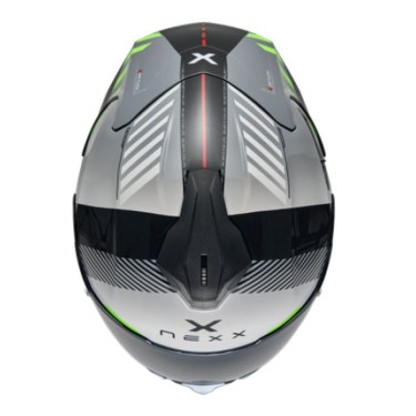 NEXX Каска за мотор Y100R Fade Grey Black