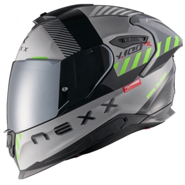 NEXX Каска за мотор Y100R Fade Grey Black